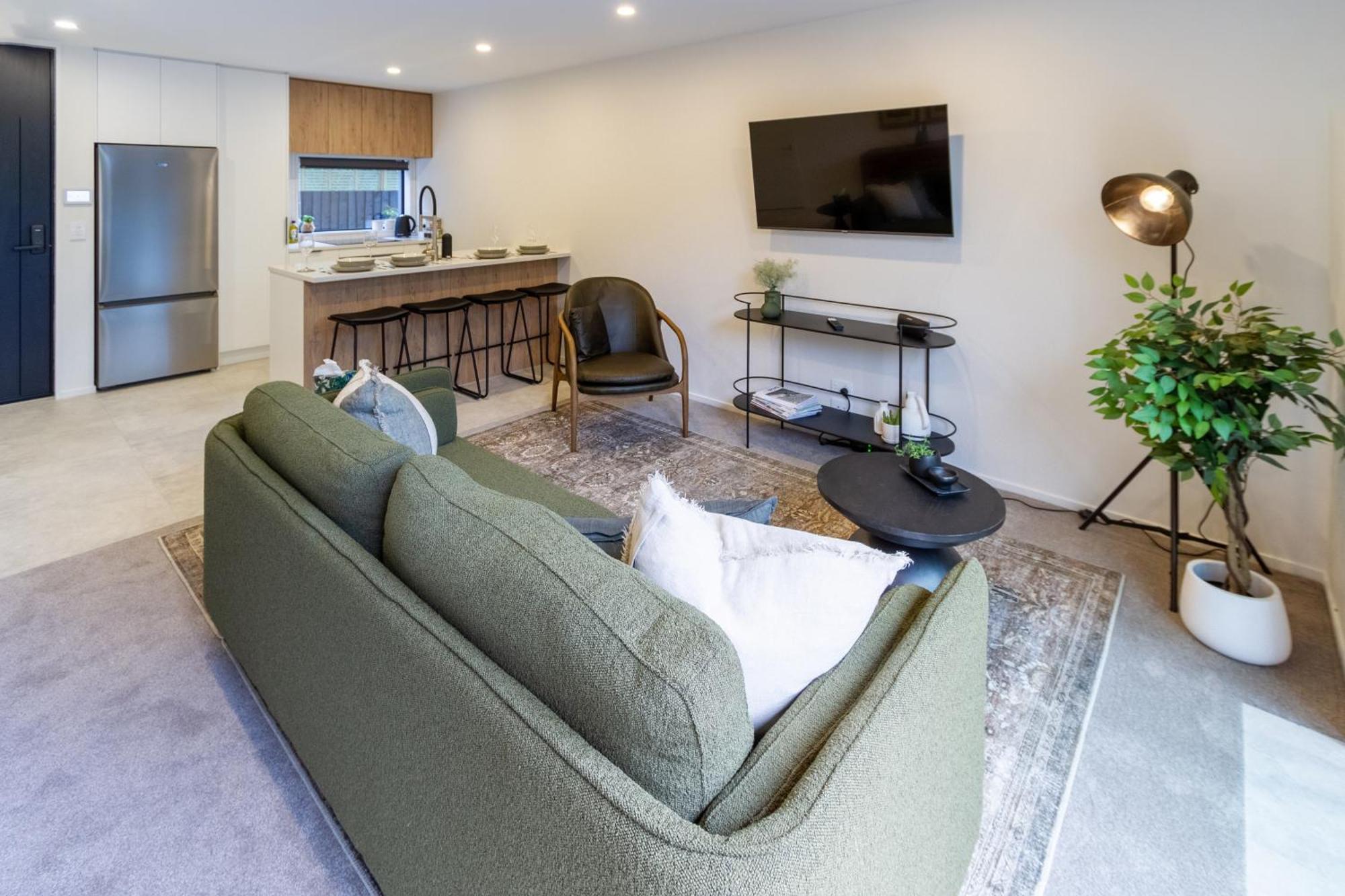 Merivale Gem: 2Br Townhouse Oasis Christchurch Exterior foto