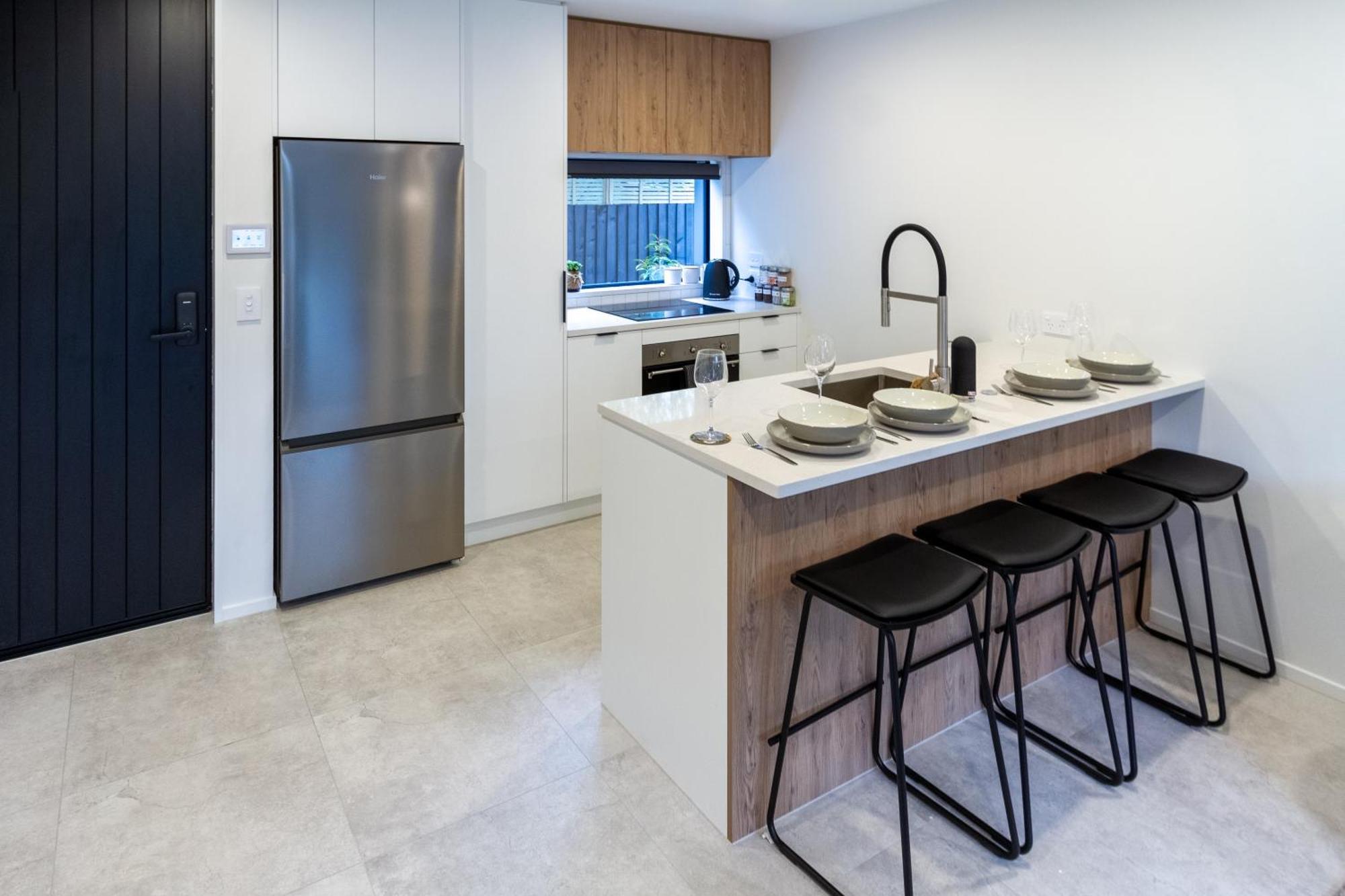 Merivale Gem: 2Br Townhouse Oasis Christchurch Exterior foto