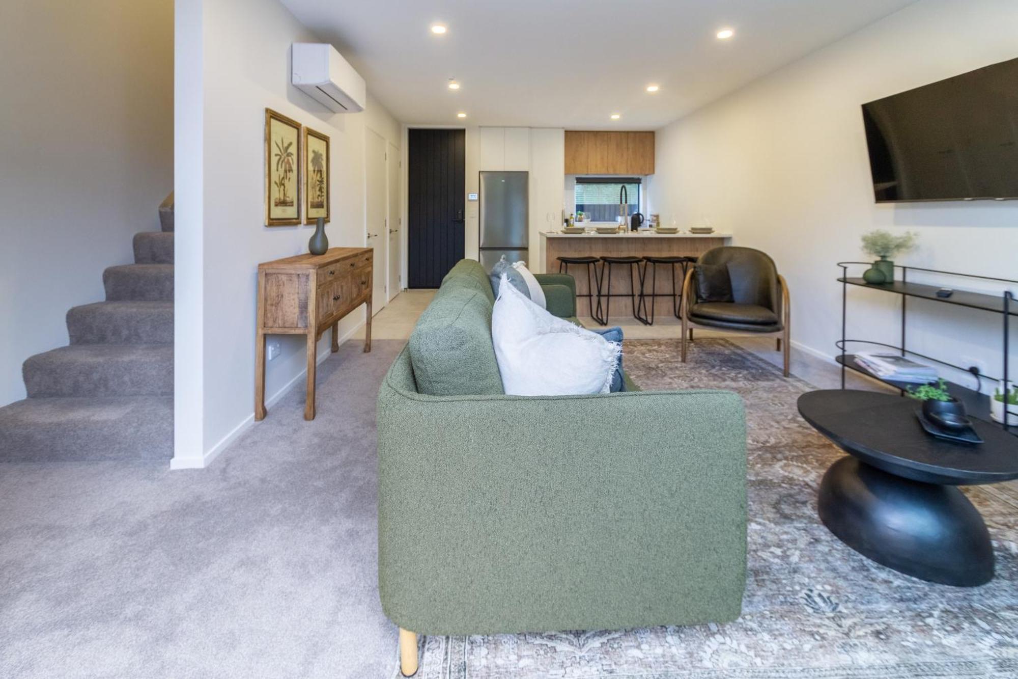 Merivale Gem: 2Br Townhouse Oasis Christchurch Exterior foto