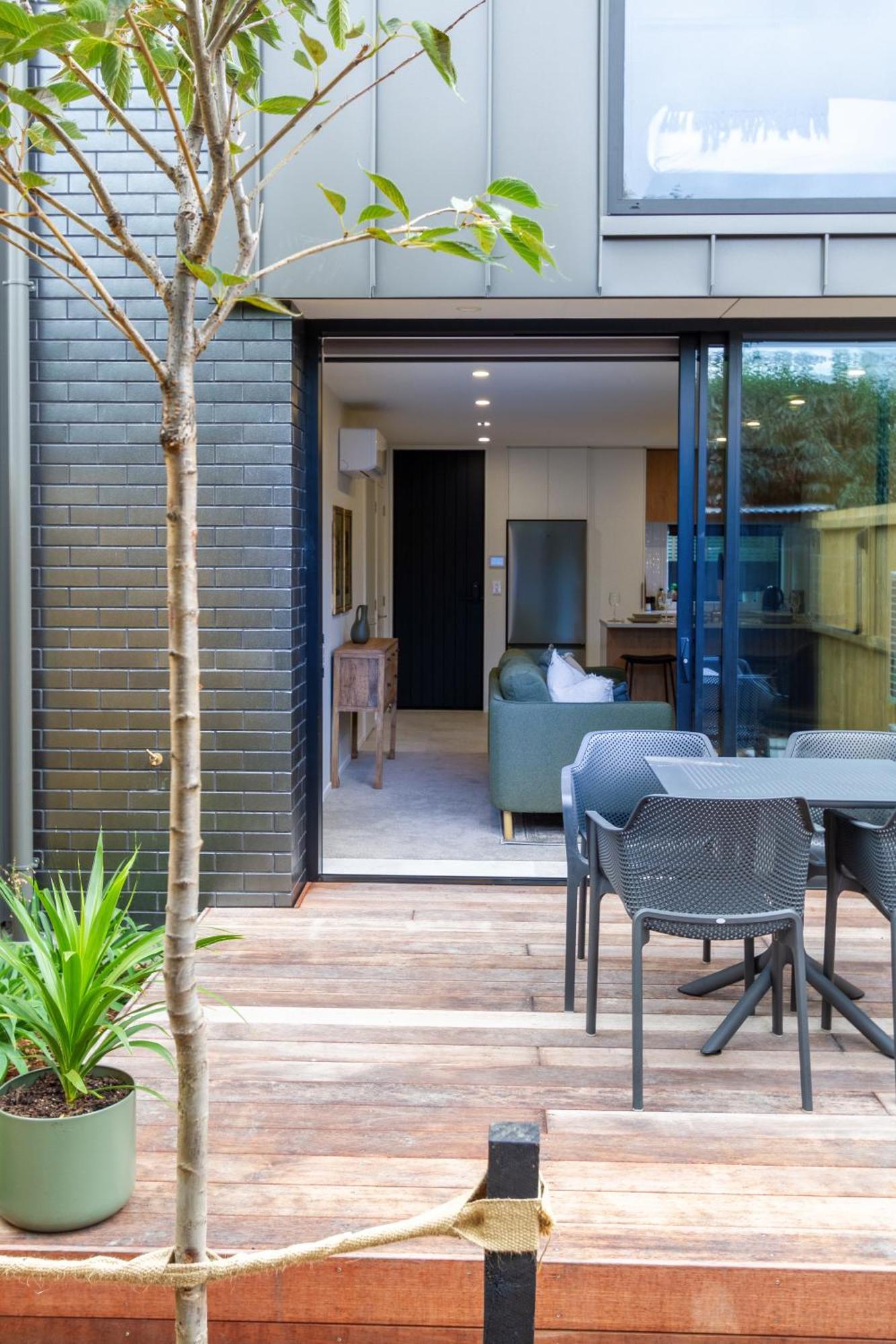 Merivale Gem: 2Br Townhouse Oasis Christchurch Exterior foto